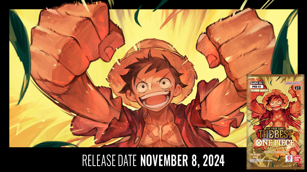 One Piece Card The Best logo